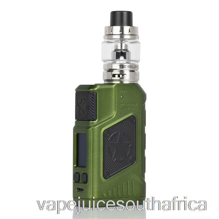 Vape Pods Teslacigs P226 220W Tc Starter Kit Green
